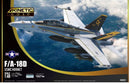 Kinetic Model Kits 48121 FA-18D USMC Hornet VMFA-242 BATS 1:48