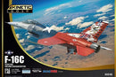 Kinetic Model Kits 48146 F-16C Texas ANG Lone Star Gunfightr 1:48