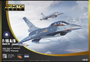 Kinetic Model Kits 48160 F-16A/B Blk20 ROCAF 70th Annv. 1:48