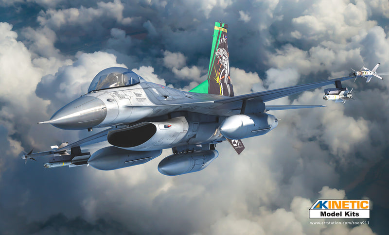 Kinetic Model Kits 48161 F-16A Royal Thai AF 1:48