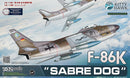 Kitty Hawk 32008 F-86K Sabre Dog 1:32