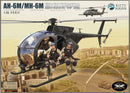 Kitty Hawk 50002 AH-6M/MH-6M Night Stalker 1:35