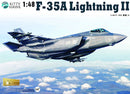 Kitty Hawk 80103 F-35A Usaf 1:48