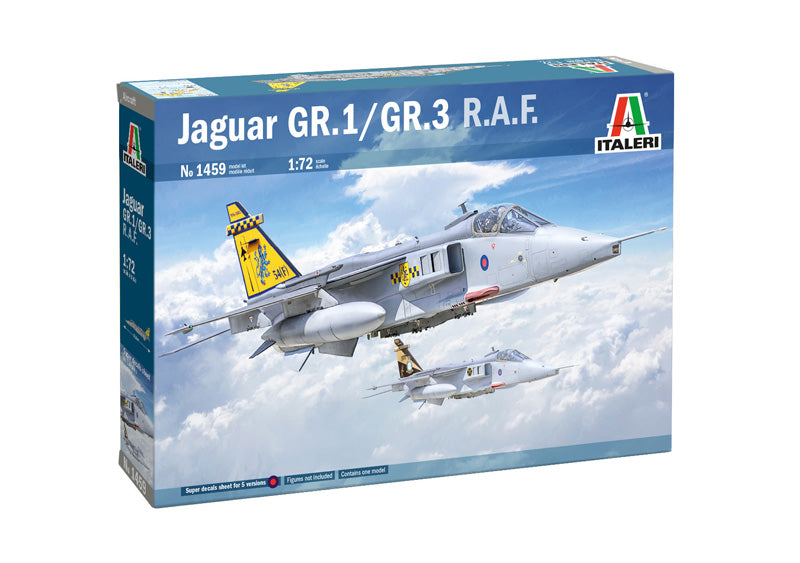 Italeri 1459 - SCALE 1 : 72 Jaguar GR.1/GR.3 RAF