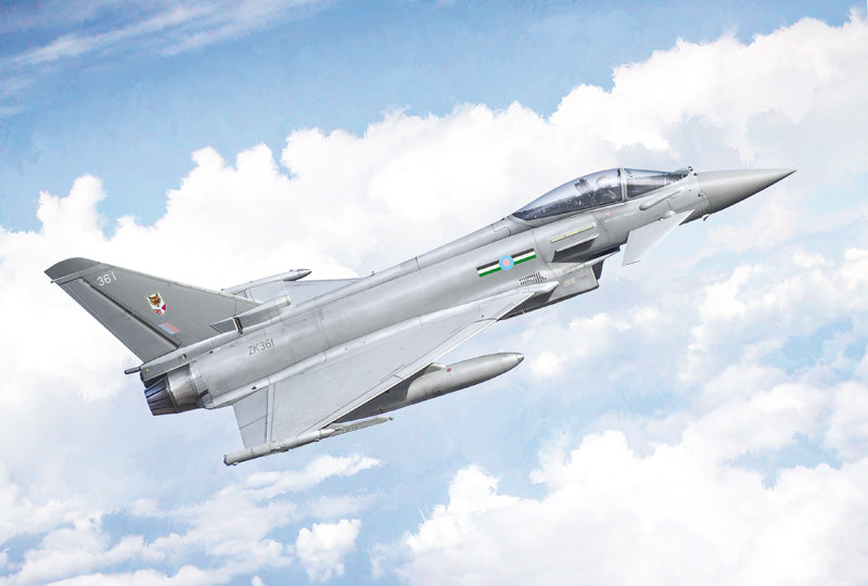 Italeri 1457 - SCALE 1 : 72 EF-2000 Typhoon In R.A.F. Service