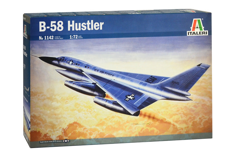 Italeri 1142 - SCALE 1 : 72 B - 58 HUSTLER