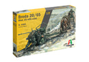 Italeri 6464 Breda 20/65 Mod. 35 with crew 1:35