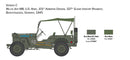Italeri 3635 Willys Jeep MB 80th Anniversary 1941-2021 1:24