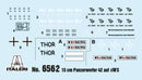 Italeri 6562 15 cm. Panzerwerfer 42 auf sWS 1:35