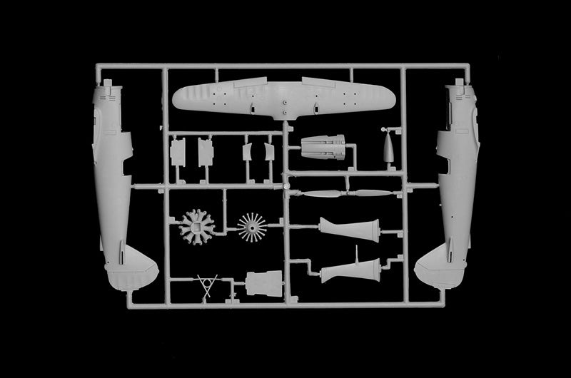 Italeri 2819 - SCALE 1 : 48 HENSCHEL HS 123