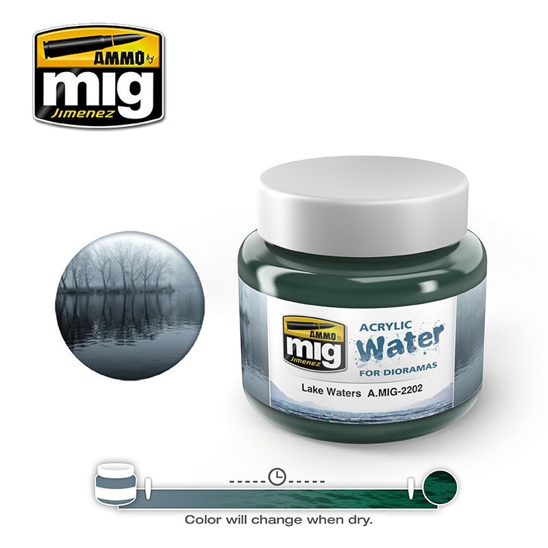 Ammo Mig 2202 LAKE WATERS