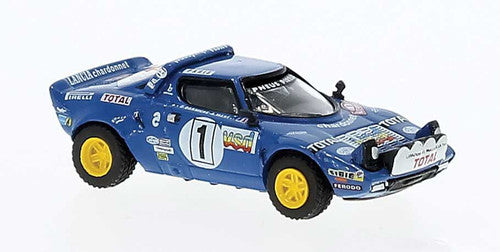 Brekina HO 29658 Lancia Stratos HF, Bernard Darniche