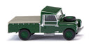 PREORDER Wiking HO 10704 Land Rover Pickup, Green
