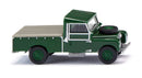 Wiking HO 10704 Land Rover Pickup, Green
