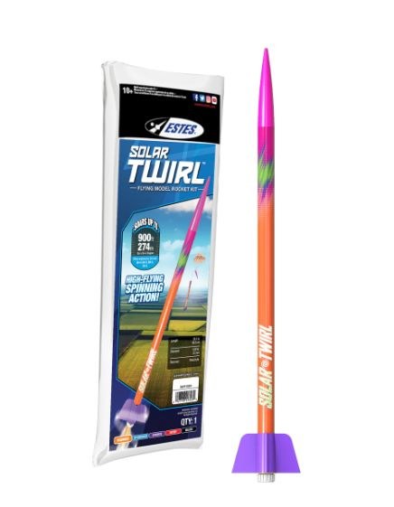 Estes Rockets 1323 Solar Twirl