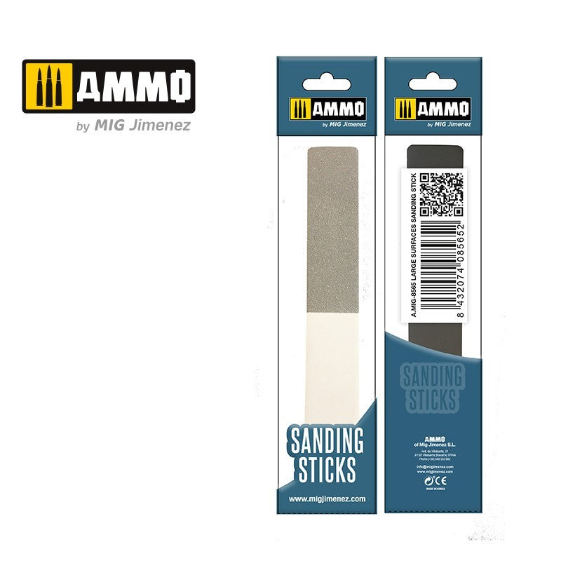 Ammo Mig 8565 LARGE SURFACE SANDING STI