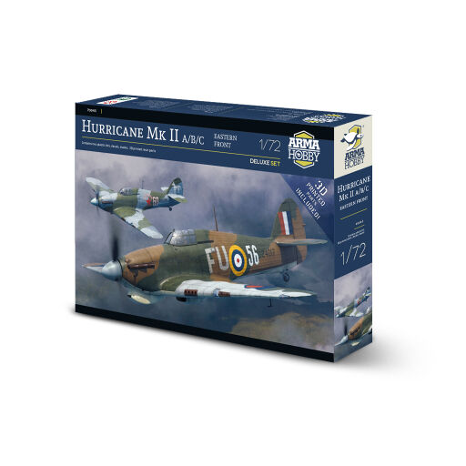 Arma Hobby 1/72 Hurricane Mk II A/B/C "Eastern Front" Deluxe Set