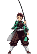 Bandai 60198 Tanjiro Kamado Demon Slayer