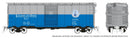 PREORDER Rapido HO 180006 1937 AAR 40' Boxcar with Square Corner, Lancaster & Chester (6-Pack)