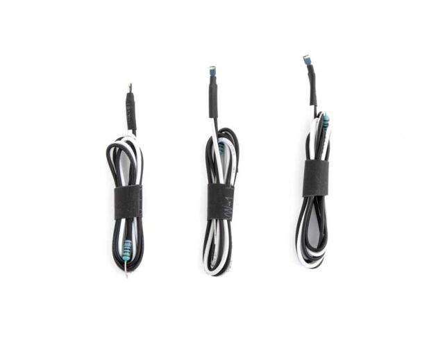 Walthers (SceneMaster) 4878 LED Nano Light 3-Pack, Cool White