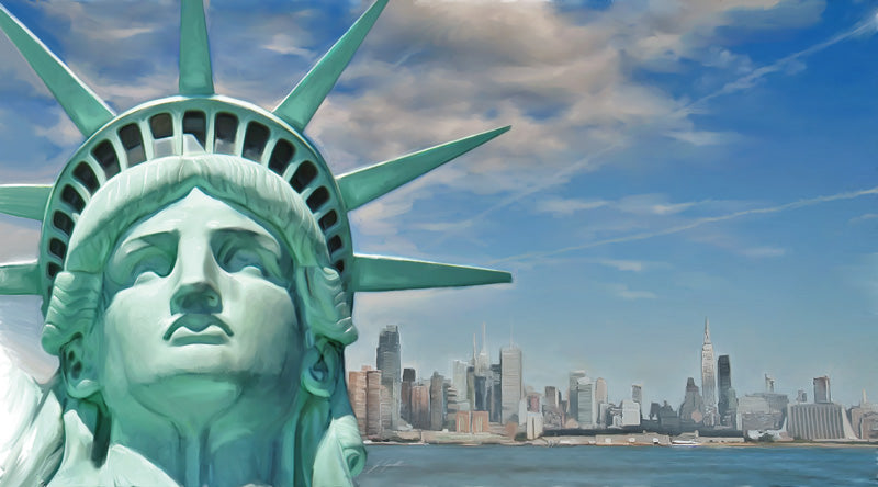 Italeri 68002 STATUE OF LIBERTY: WORLD ARCHITECTURE