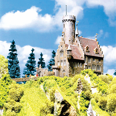 Faller HO 130245 Lichtenstein Castle