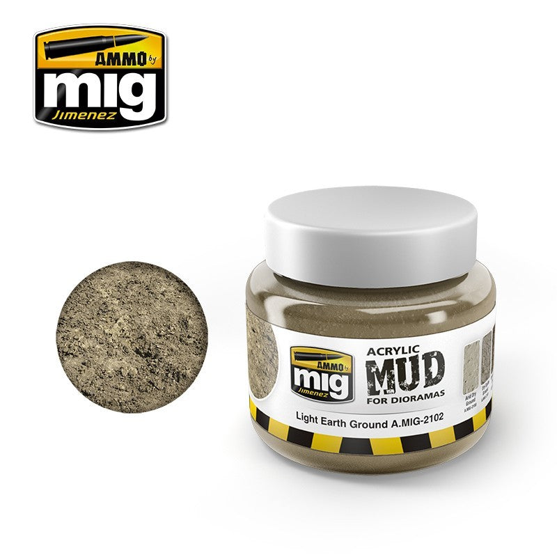 Ammo Mig 2102 LIGHT EARTH GROUND