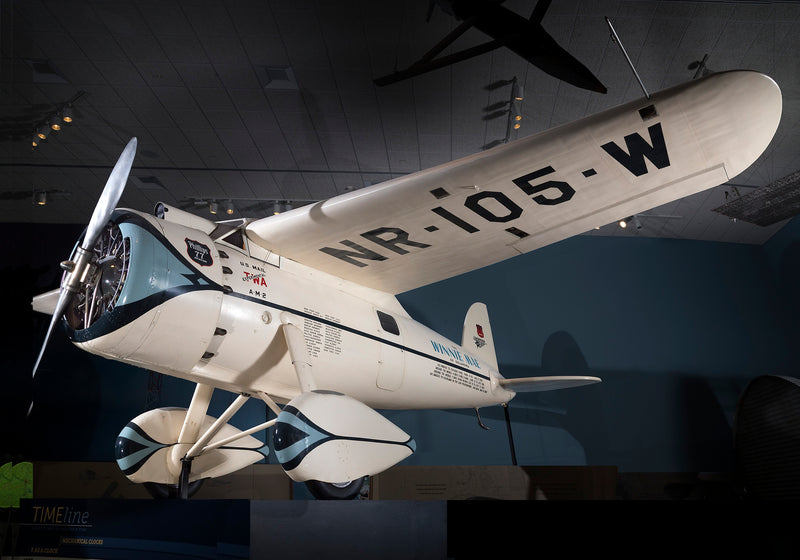 Lindberg 502 Winnie May Lockheed Vega 1:48