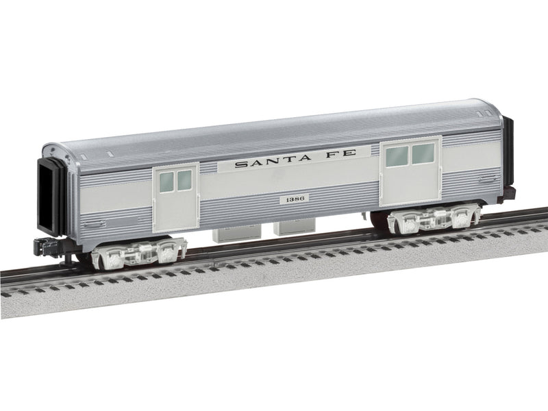 Lionel O 6-84724 Santa Fe Super Chief Add-On Baggage Car