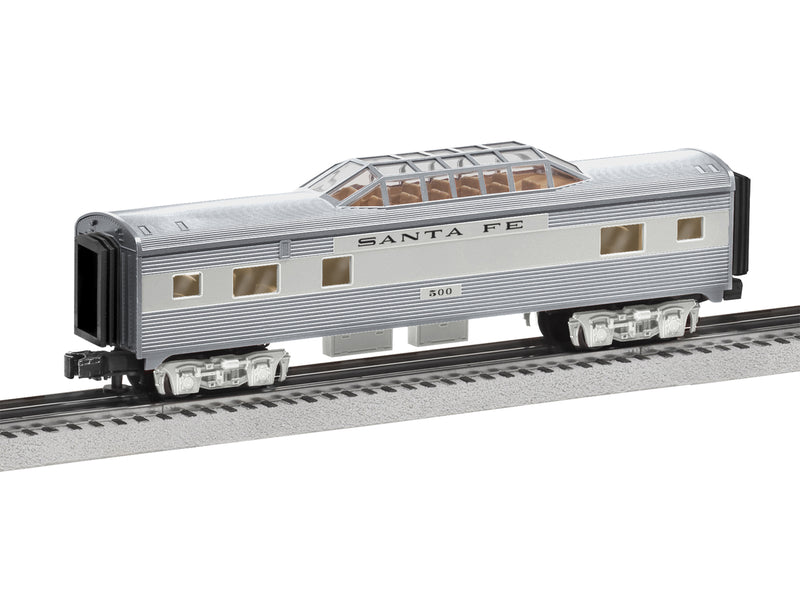 Lionel O 6-84725 Santa Fe Super Chief Add-On Vista Dome Car