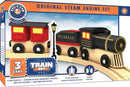 Train Enthusiast Vendors 42016-4 Lionel Original Steam Engine Wood Train Set, New York Central & Hudson River