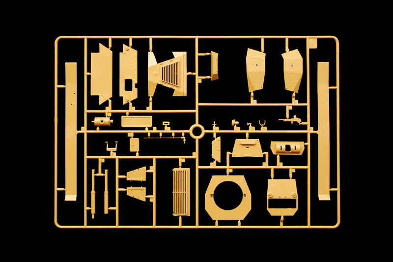 Italeri 6599 - SCALE 1 : 35 Carro Armato P40