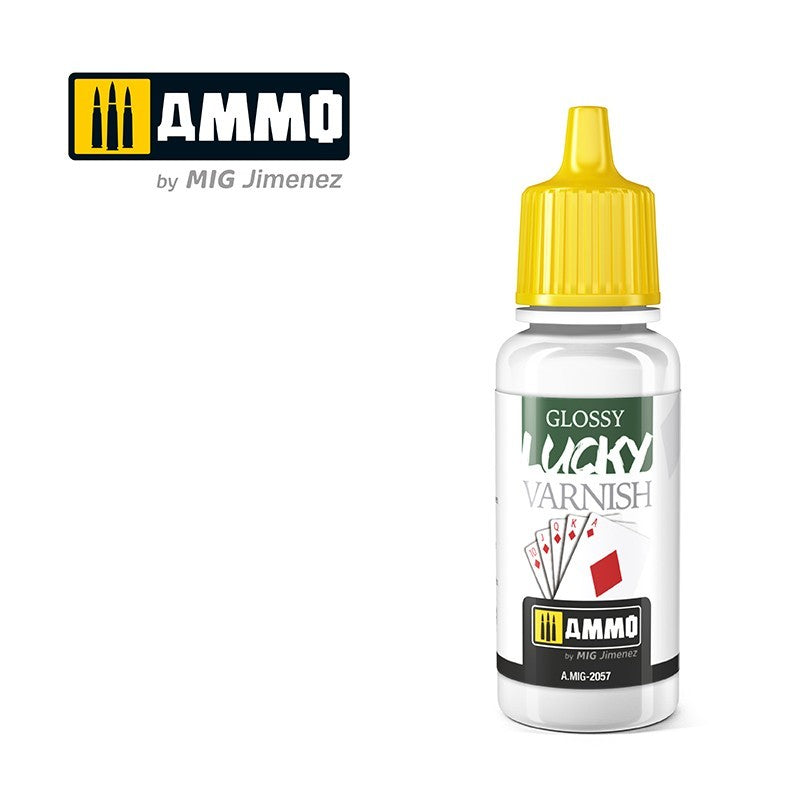 Ammo Mig 2057 LUCKY VARNISH GLOSSY 17
