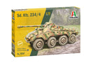 Italeri 7047 Sd. Kfz. 234/4 1:72