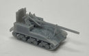 Phoenix Precision Models N 30105 M-40 155mm Howitzer Gun Motor Carriage 3D Printed Kit, Unpainted