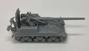 PREORDER Phoenix Precision Models HO 31105 M-40 155mm Howitzer Gun Motor Carriage 3D Printed Kit, Unpainted