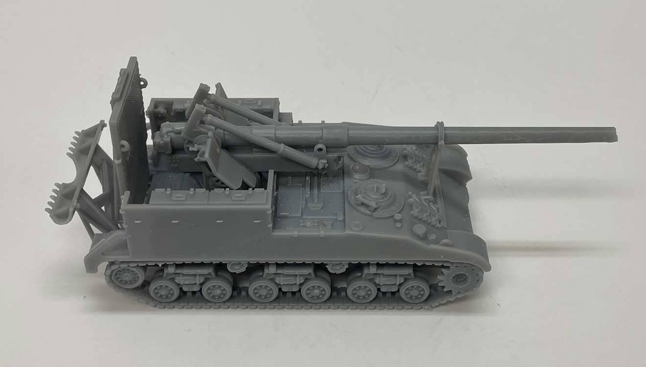 PREORDER Phoenix Precision Models HO 31105 M-40 155mm Howitzer Gun Mot