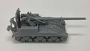 Phoenix Precision Models HO 31105 M-40 155mm Howitzer Gun Motor Carriage 3D Printed Kit, Unpainted