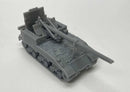 PREORDER Phoenix Precision Models S 32105 M-40 155mm Howitzer Gun Motor Carriage 3D Printed Kit, Unpainted