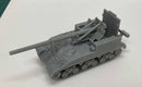 PREORDER Phoenix Precision Models O 33105 M-40 155mm Howitzer Gun Motor Carriage 3D Printed Kit, Unpainted