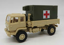 Trident Miniatures HO 90405 M1078 Light Medium Tactical Vehicle, Resin Kit, Desert Tan, Medical Corps