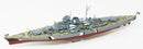 Atlantis Models M3008 Bismarck Battleship 1:618 Plastic Model Kit