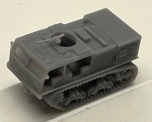 Phoenix Precision Models N PPM-30090 M4 High Speed Tractor, Unpainted 3-D Print