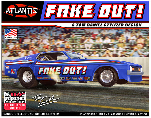 Atlantis Models M8275 1/32 FAKE OUT FUNNY SNAP