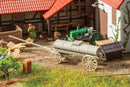 Faller HO 180392 Manure Tank Wagon Kit, Unpainted