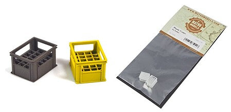 Matho 1/35 Plastic Crates for Bottles
