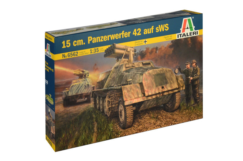 Italeri 6562 - SCALE 1 : 35 15 cm. Panzerwerfer 42 auf sWS