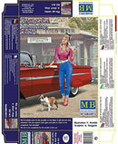 Master Box 24015 Pin-Up Girl in Tight Jeans 1:24