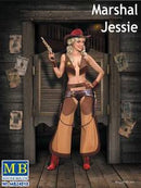 Master Box 24018 Marshal Jessie Pin-Up 1:24