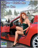 Master Box 24021 Claire Modern Pin-Up 1:24